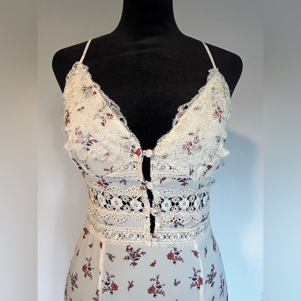 New summer floral dress.
